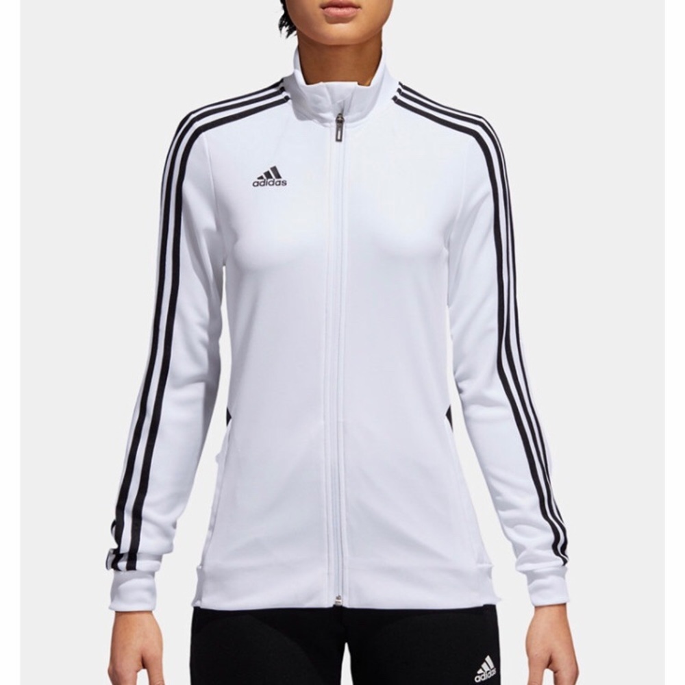 Adidas Women’s White Tiro Track Jacket S